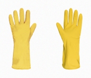 GUANTES PARA LIMPIEZA DE LATEX