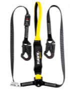 DIELECTRICO DOBLE 1.80M GANCHOS CHICOS. ANSI