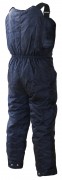 PANTALON CON PETO AZUL