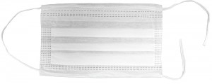 CUBRECARA TRIPLE PLISADO DISPOSABLE 3-PLY FACE COVER