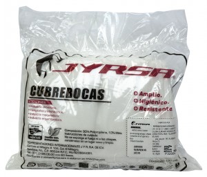 CUBRE BOCAS DE DOBLE CAPA 2-LAYERS MOUTH COVER