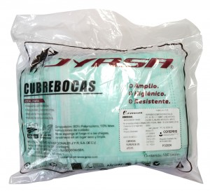 CUBRE BOCAS DE TRES CAPAS 3-LAYERS MOUTH COVER #2