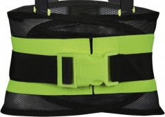 SOPORTE SACROLUMBAR DE MALLA BANDA DOBLE Y TERCER CINTO #3