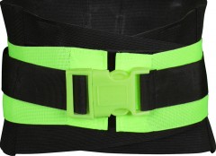 SOPORTE SACROLUMBAR ELASTICO  REFORZADO LIBRE DE BIES C/3ER CINTO #3