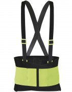 SOPORTE SACROLUMBAR ELASTICO  REFORZADO LIBRE DE BIES
