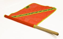 BANDERIN DE MALLA CON REFLEJANTE #2