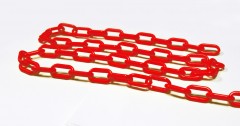 CADENA PLASTICA ROJA #2