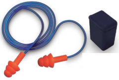 TAPON 27 dB REUTILIZABLE CON CAJA AZUL