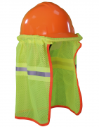 CUBRE NUCA DE TELA JERSEY CON ELASTICO PARA CASCO