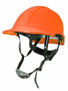 CASCO CACHUCHA ASSEMBLER REFLEJANTE MATRACA #4